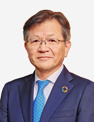 社長に内定した田原典人氏（上組提供）