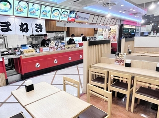 さんちかにオープンした「マネキダイニング」＝神戸市中央区三宮町１