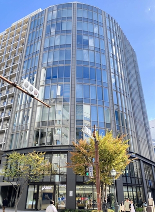 アシックス本社が入る大和神戸ビル＝神戸市中央区三宮町１