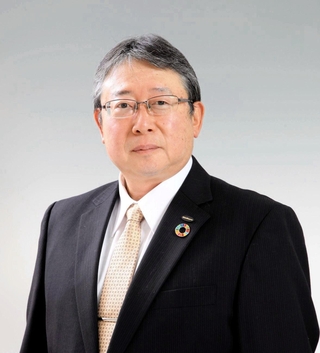 新明和工業の新社長に就く椢原敬士取締役常務執行役員（同社提供）