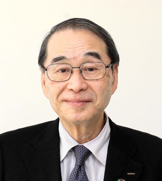 シスメックスの家次恒会長＝神戸市中央区脇浜海岸通１