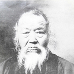 田中正造（足尾鉱毒事件田中正造記念館提供）