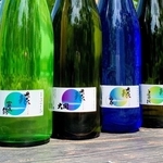 （左から）櫻正宗、富久錦、大関、福寿、白鷺の城、盛典、播州一献の７銘柄の「環」