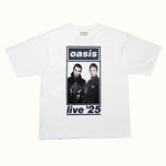 オアシス公式ツアーグッズのＴシャツ（神戸阪急提供）