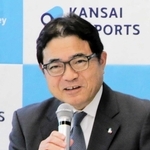 関西エアポートの山谷佳之社長