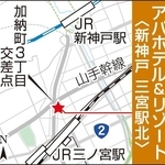 アパホテル＆リゾートの地図