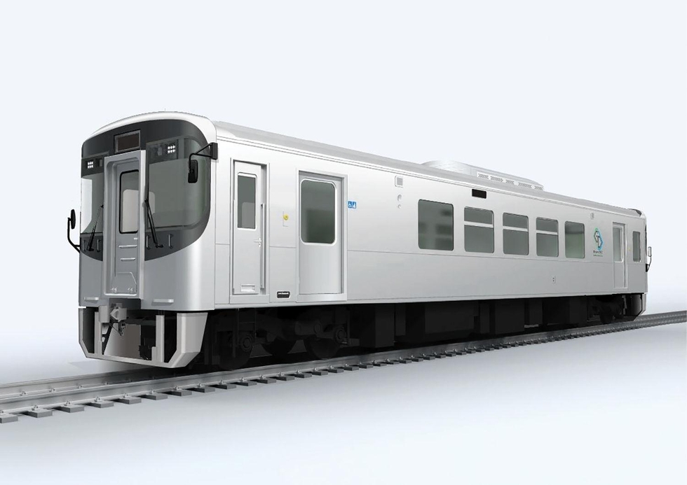 川崎車両、新型の電気式気動車を開発 電車と機器共通化、コストを低減