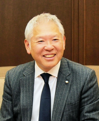 神戸商工会議所副会頭の中内仁・神戸ポートピアホテル社長＝神戸市中央区港島中町６