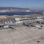 神戸空港＝２０２２年１月、神戸市中央区神戸空港１