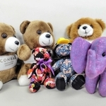 コンラッドホテルのぬいぐるみ（筆者所有）