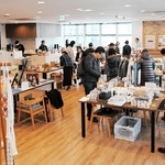 昨年開催された１２０マルシェの様子＝神戸市中央区磯上通４　１２０ワークプレイス神戸