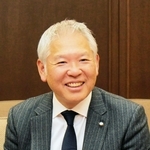 神戸商工会議所副会頭の中内仁・神戸ポートピアホテル社長＝神戸市中央区港島中町６