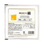 税別98円から78円へ値下げした「デイリーワン」ブランドの「国産大豆とうふ」（エイチ・ツー・オーリテイリング提供）
