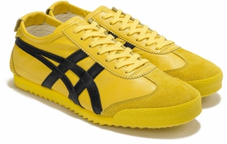 「ニッポンメイド」シリーズの「メキシコ６６　デラックス」（オニツカタイガー提供）