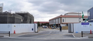 マルハチが開業に向け整備している商業施設「ＯＴＴＯ南芦屋浜」（仮称）＝芦屋市海洋町