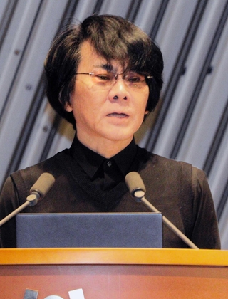 アバター（分身）と未来社会について話す石黒浩・大阪大大学院教授