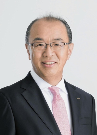 シスメックスの新社長に就く松井石根取締役専務執行役員（同社提供）