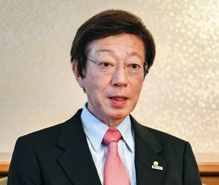 神戸市長の久元喜造氏