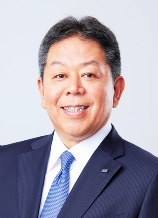 関西エアポートの社長に就任する三上康章顧問（同社提供）