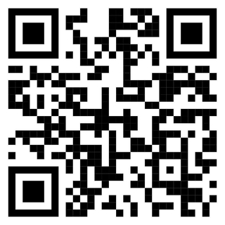 申し込み用フォームのＱＲコード