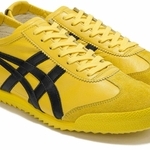 「ニッポンメイド」シリーズの「メキシコ６６　デラックス」（オニツカタイガー提供）