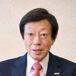 神戸空港の今後の展望などを語る久元喜造神戸市長＝神戸市役所（撮影・大田将之）