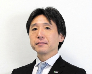 関通の新社長に就任する達城利卓氏（関通提供）