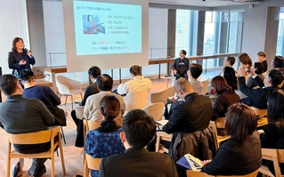 企業の広報ＰＲ戦略について学んだセミナー＝神戸市内