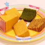 「バウムクーヘンＢＡＲ４７」で提供する一口サイズのバウムクーヘン＝神戸市中央区小野柄通８、神戸阪急