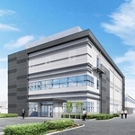 タクマの新研究棟の完成イメージ（同社提供）