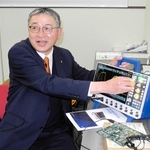 「モノを測るという行為は永遠です」と話す日本測器の明石仁成社長＝神戸市中央区磯辺通３