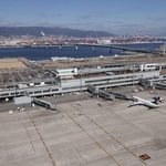 神戸空港＝２０２２年１月、神戸市中央区神戸空港１