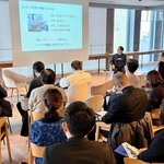 企業の広報ＰＲ戦略について学んだセミナー＝神戸市内