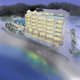 洲本市に新設するホテルのイメージ（ホテルニューアワジ提供）