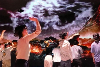 「モンスターハンター　ブリッジ」体験のイメージ（ⓒＣＡＰＣＯＭ）