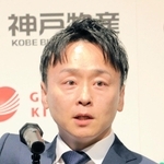 神戸物産の沼田博和社長＝大阪市北区