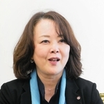 大丸神戸店の取り組みについて話す松原亜希子店長＝神戸市中央区西町