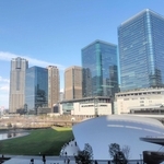 大阪の再開発をけん引した梅田北ヤード跡地プロジェクト＝大阪市北区（２０２５年、筆者撮影）