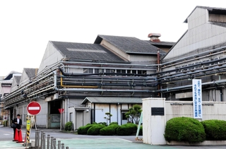山陽特殊製鋼本社＝１３日午後、姫路市飾磨区中島（船田翔太）