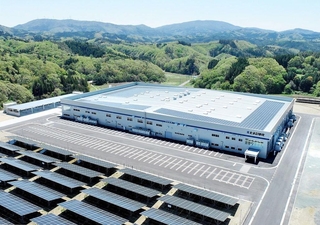 福島県で稼働したヒメジ理化の田村工場（同社提供）
