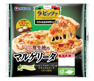 伊藤ハムの「ラ・ピッツァ　マルゲリータ」（同社提供）