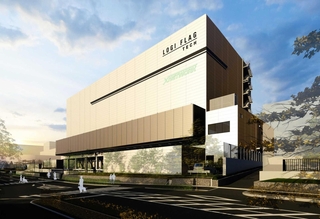 霞ケ関キャピタルが神戸市須磨区に建設する冷凍倉庫の完成イメージ（同社提供）