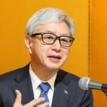 神戸経済同友会の代表幹事に就いた川崎重工業常務執行役員の鳥居敬さん＝神戸ポートピアホテル