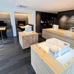 丸尾建築が西宮に開設したショールーム（同社提供）