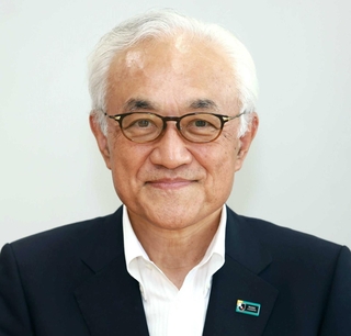 明治安田生命保険の根岸秋男会長