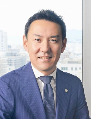 ネスレ日本の新社長に就く島川基氏＝同社提供