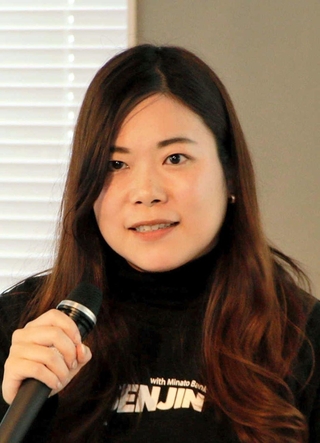 新社長に就任した植村瑠美氏