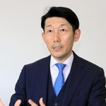 社長在任期間を振り返る神戸酒心館の安福武之助社長＝神戸市東灘区御影塚町１