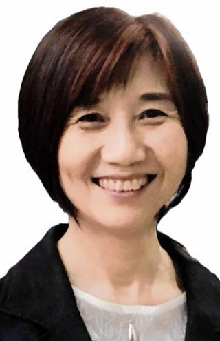 古田菜穂子氏