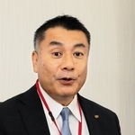 ＵＣＣジャパンの上島昌佐郎社長＝神戸市中央区港島中町６、ＵＣＣコーヒー博物館